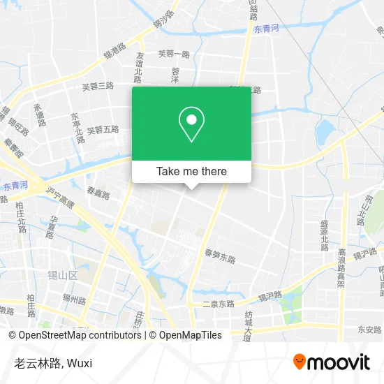 老云林路 map