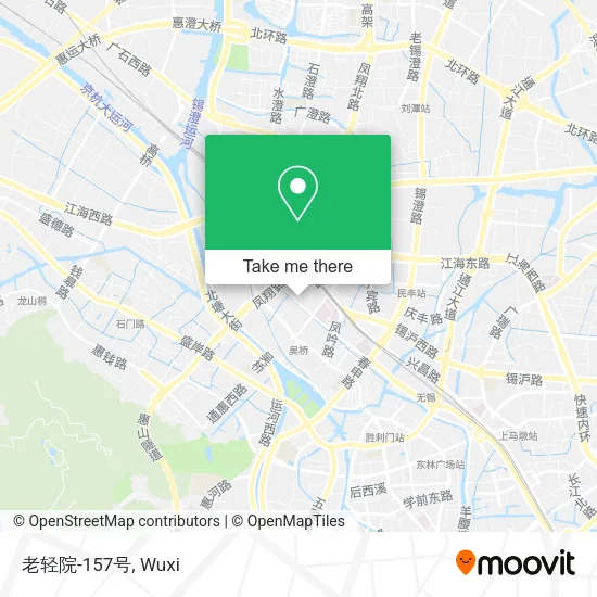 老轻院-157号 map