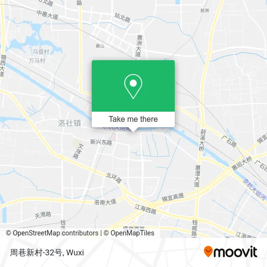 周巷新村-32号 map