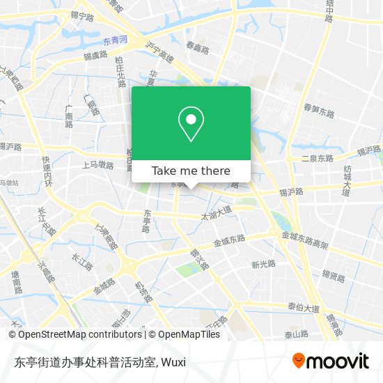 东亭街道办事处科普活动室 map