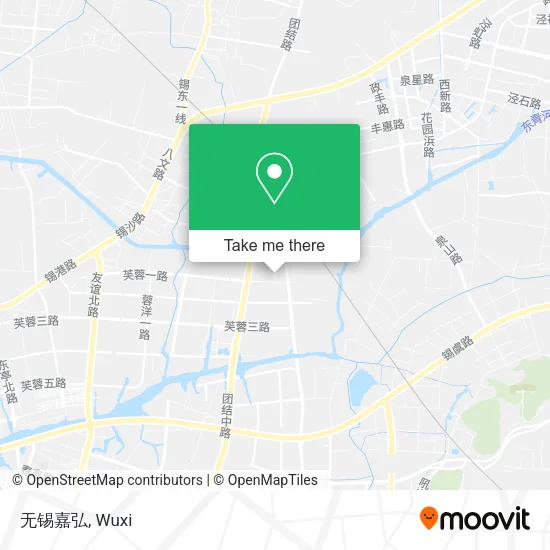 无锡嘉弘 map