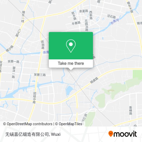 无锡嘉亿锻造有限公司 map