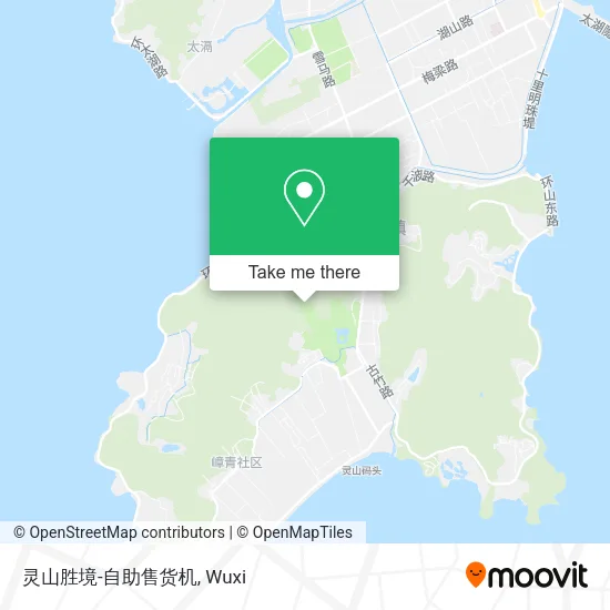 灵山胜境-自助售货机 map