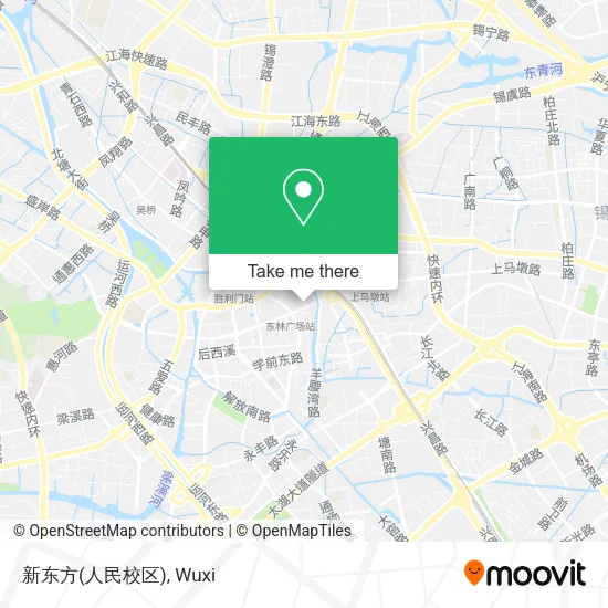 新东方(人民校区) map