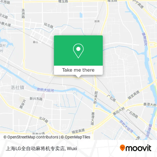 上海LG全自动麻将机专卖店 map