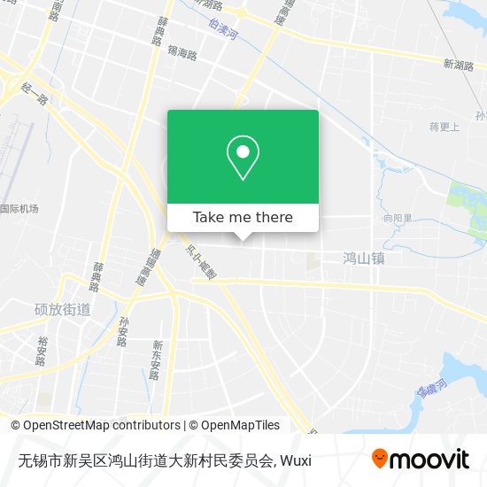 无锡市新吴区鸿山街道大新村民委员会 map