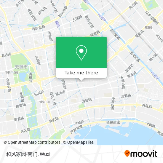 和风家园-南门 map