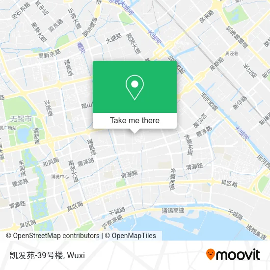 凯发苑-39号楼 map