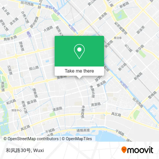 和风路30号 map