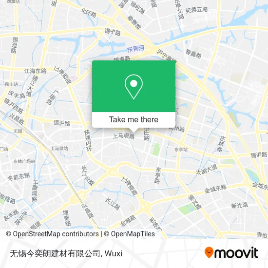 无锡今奕朗建材有限公司 map
