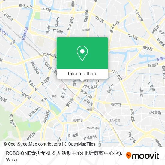 ROBO-ONE青少年机器人活动中心(北塘蔚蓝中心店) map
