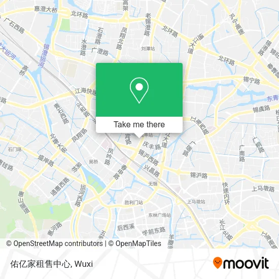 佑亿家租售中心 map