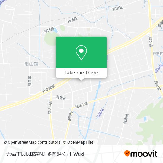 无锡市园园精密机械有限公司 map