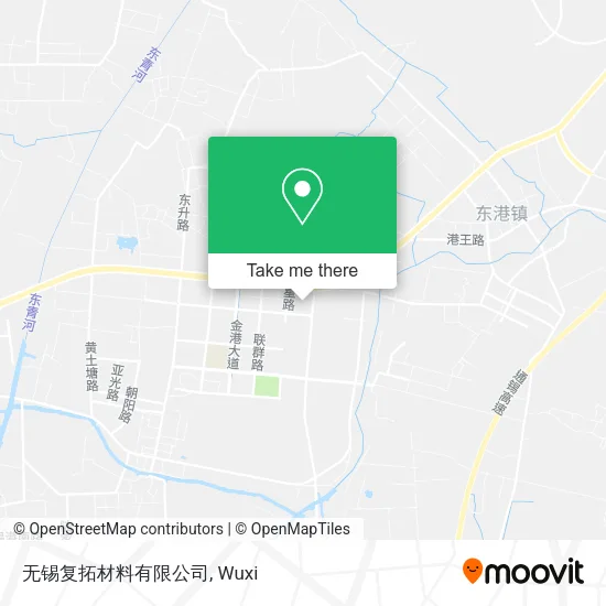 无锡复拓材料有限公司 map