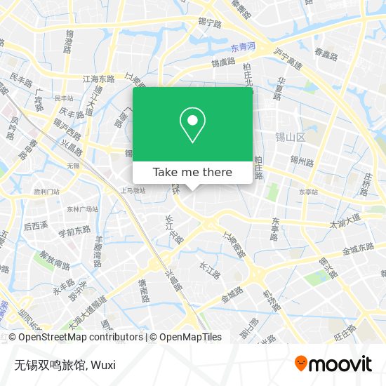 无锡双鸣旅馆 map