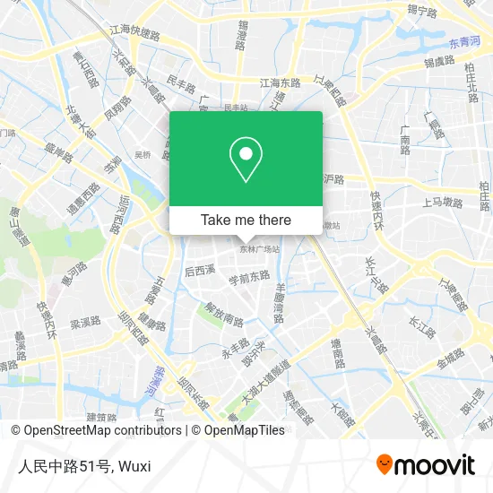人民中路51号 map