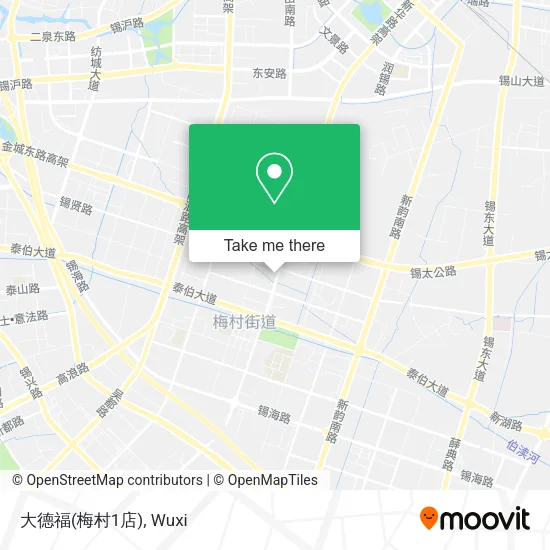 大德福(梅村1店) map