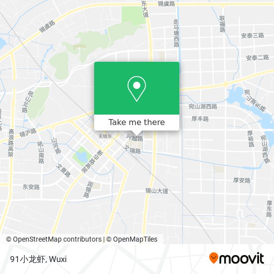 91小龙虾 map