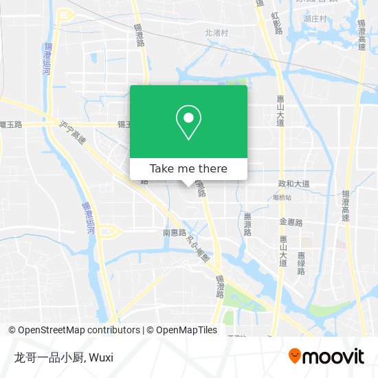 龙哥一品小厨 map