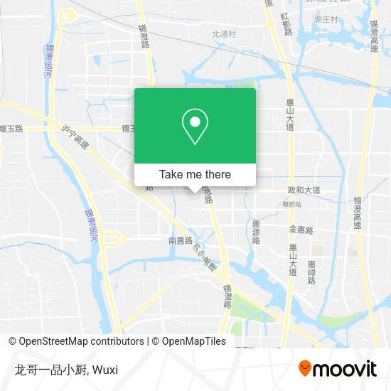 龙哥一品小厨 map