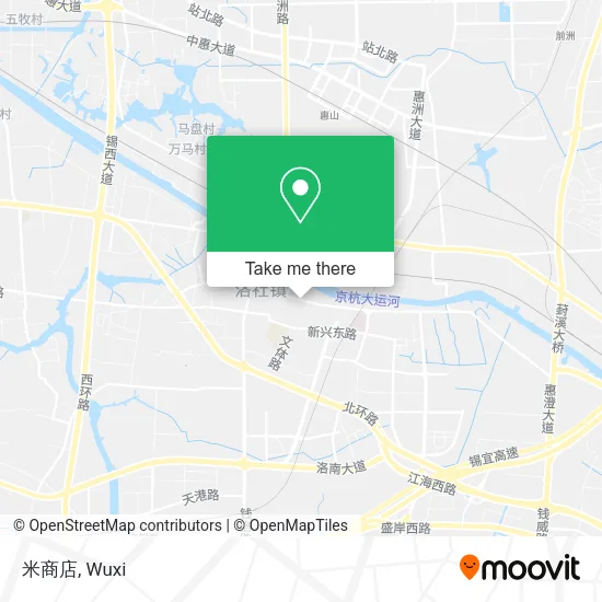 米商店 map