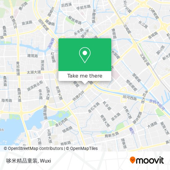 哆米精品童装 map