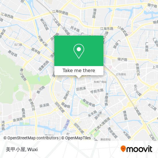 美甲小屋 map