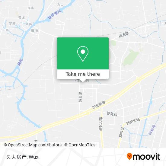久大房产 map