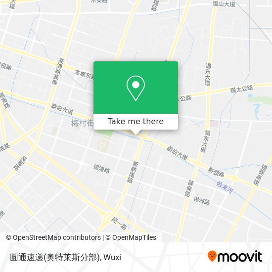 圆通速递(奥特莱斯分部) map
