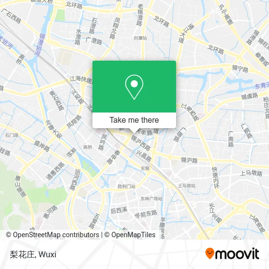 梨花庄 map