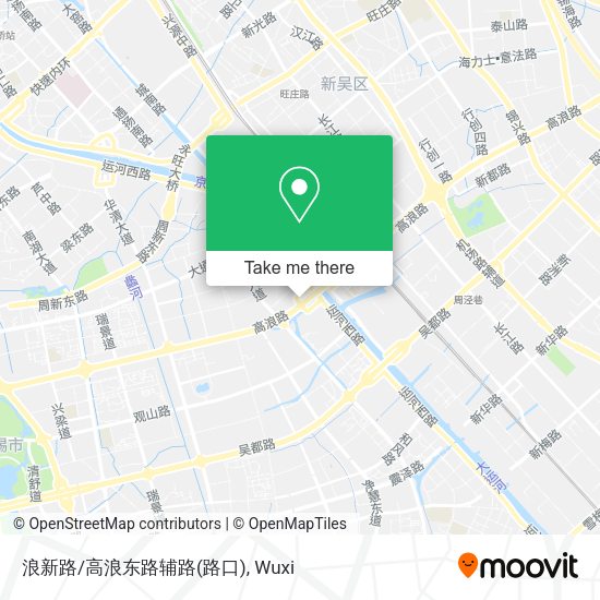 浪新路/高浪东路辅路(路口) map