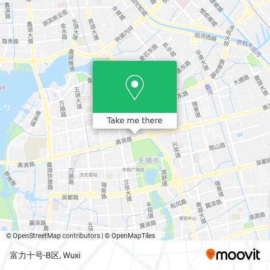 富力十号-B区 map