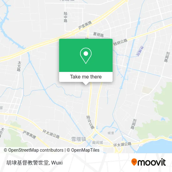 胡埭基督教警世堂 map