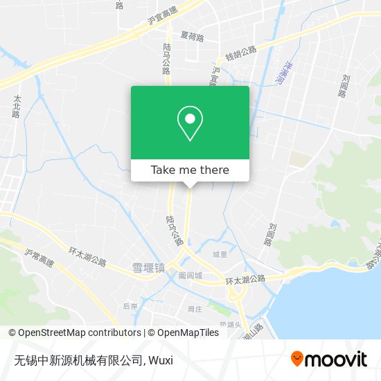 无锡中新源机械有限公司 map