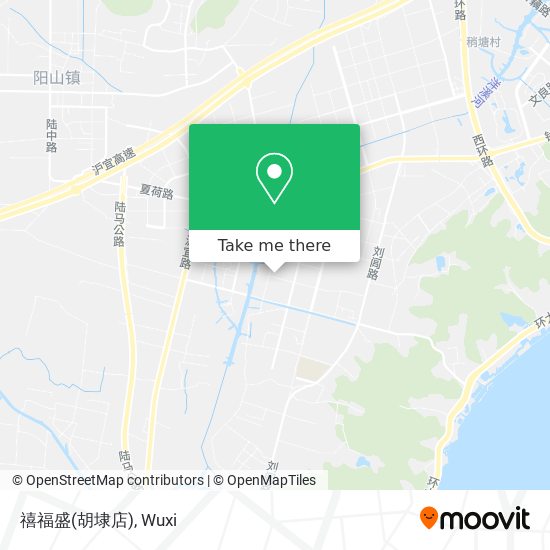 禧福盛(胡埭店) map