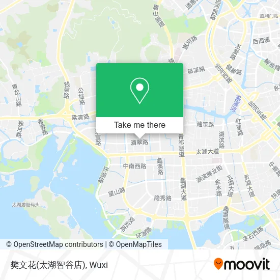 樊文花(太湖智谷店) map