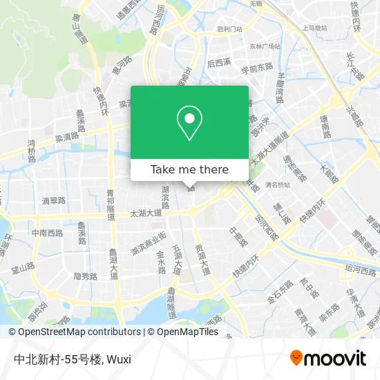 中北新村-55号楼 map