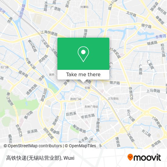 高铁快递(无锡站营业部) map