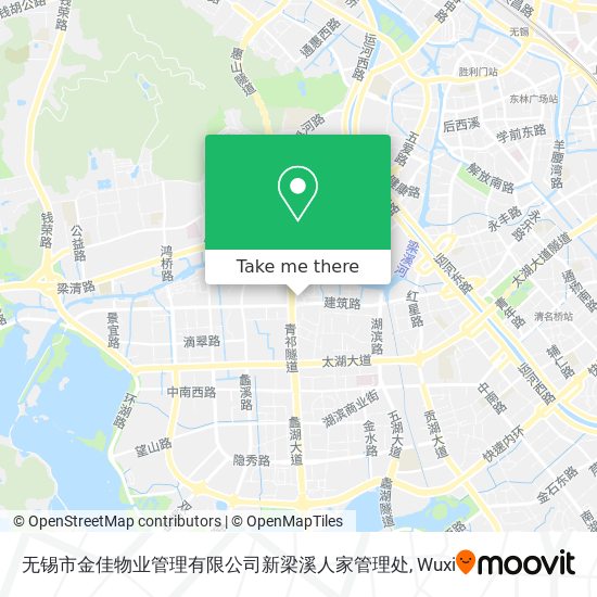 无锡市金佳物业管理有限公司新梁溪人家管理处 map