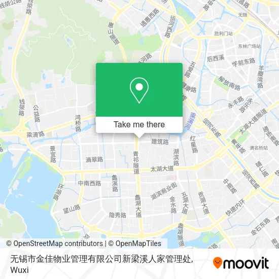 无锡市金佳物业管理有限公司新梁溪人家管理处 map