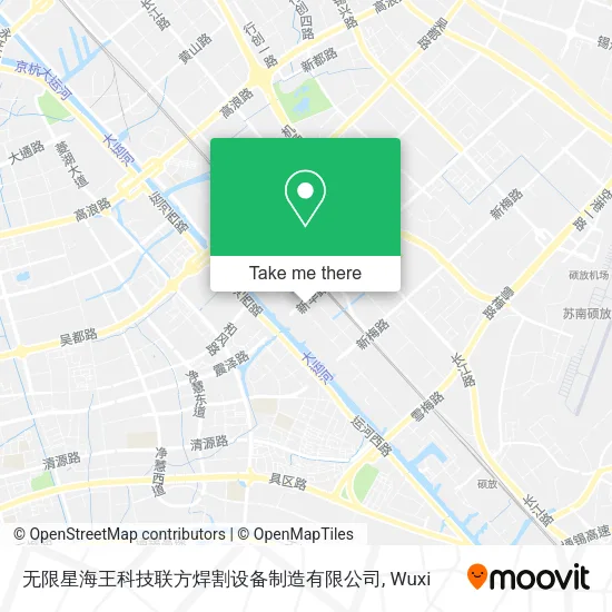 无限星海王科技联方焊割设备制造有限公司 map