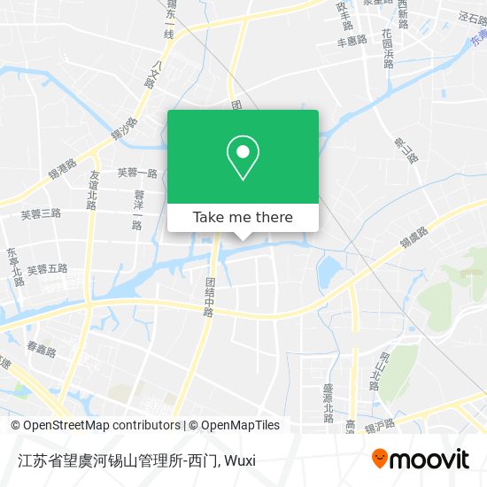 江苏省望虞河锡山管理所-西门 map