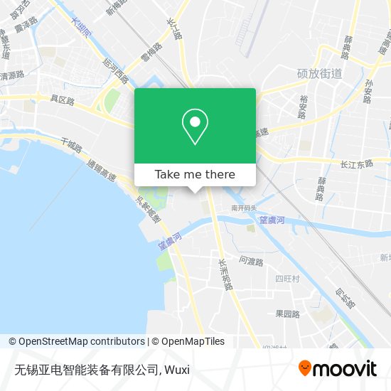 无锡亚电智能装备有限公司 map