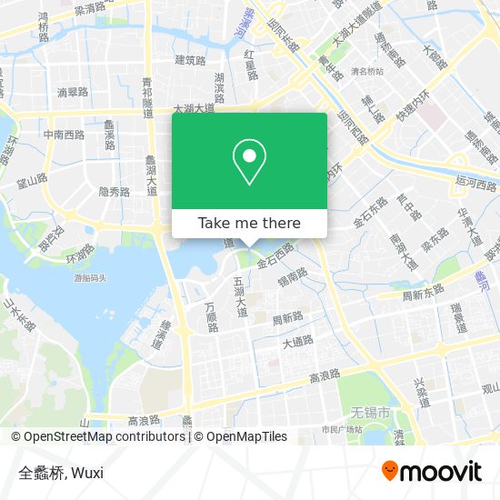 全蠡桥 map