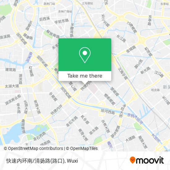 快速内环南/清扬路(路口) map
