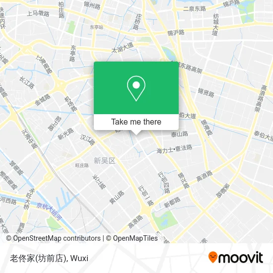 老佟家(坊前店) map