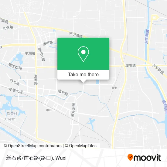 新石路/前石路(路口) map