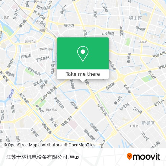 江苏士林机电设备有限公司 map