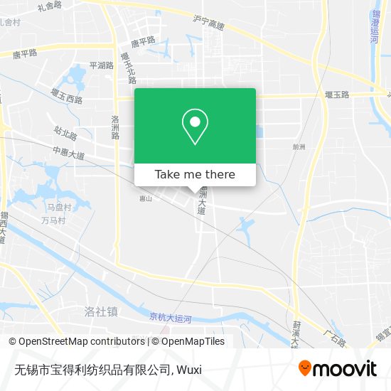 无锡市宝得利纺织品有限公司 map
