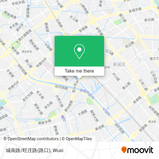 城南路/旺庄路(路口) map